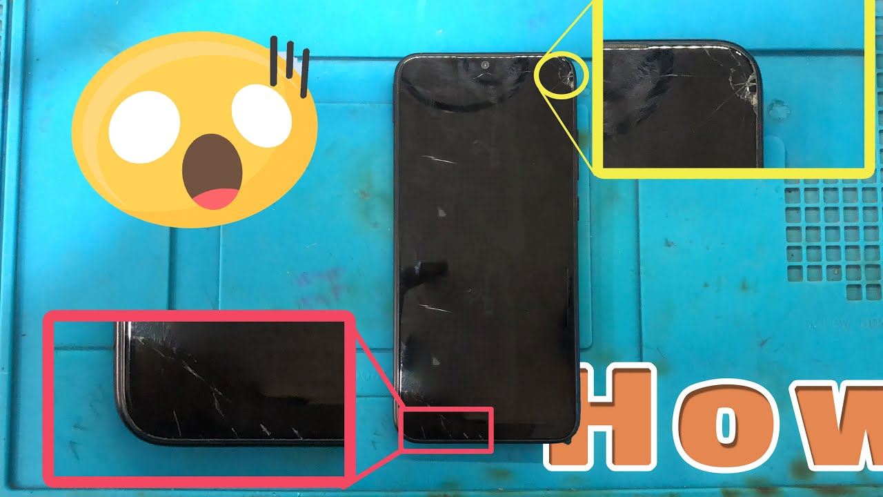 Как заменить стекло Note 8? | Как заменить сенсорное стекло Note 8?