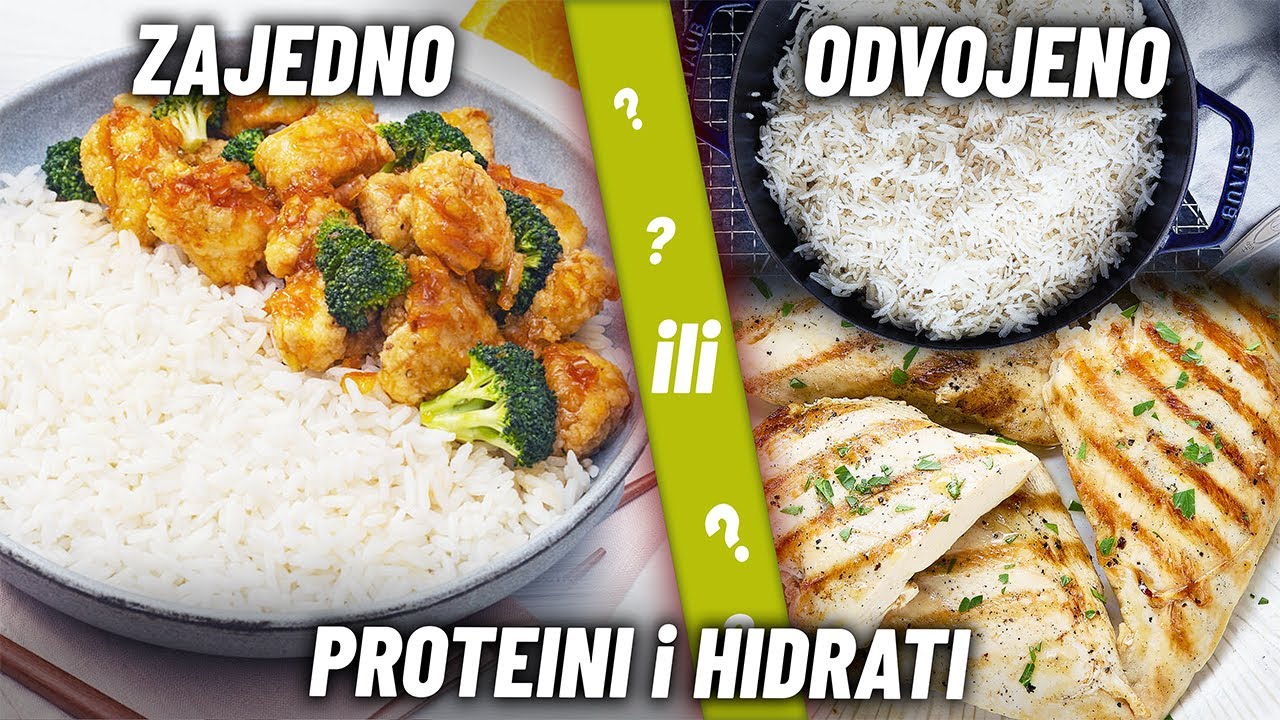 Kako se PRAVILNO JEDE?!