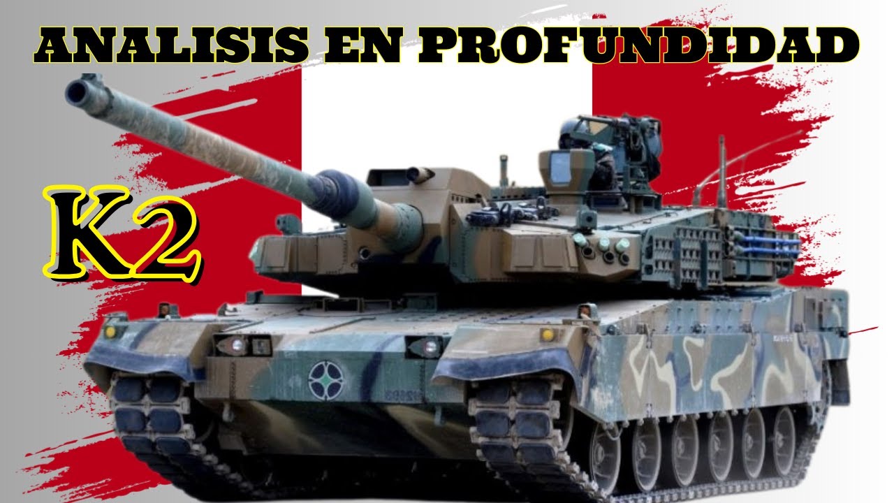 ASI ES EL TANQUE K2 BLACK PANTHER