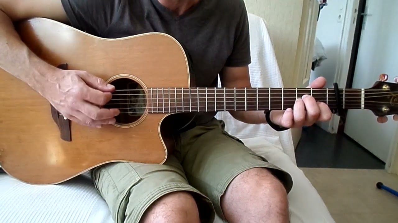 Mentissa - Et bam tuto guitare