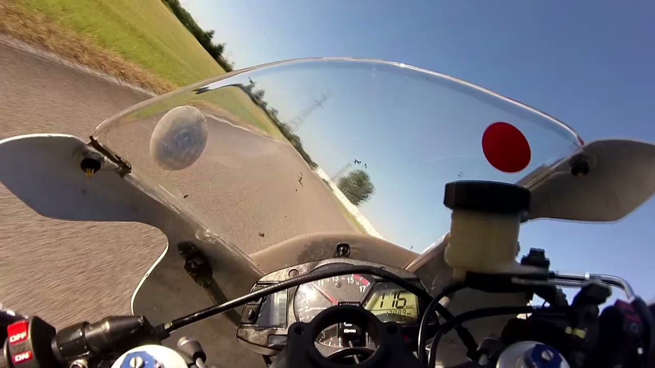 Euroring training day Honda CBR 600RR 1:20:1