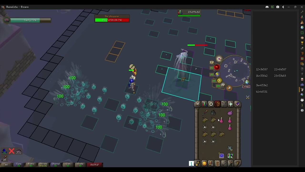 Awakened whisperer first kill - 2/4 - 9:25 - 2026 (Not Perfect!)