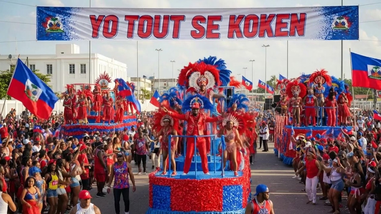 🥇 Haiti Kanaval 2026 🔥 | YO TOUT SE KOKEN ap Fè GWO POLEMIK 😱 | Kreyol Wave Media
