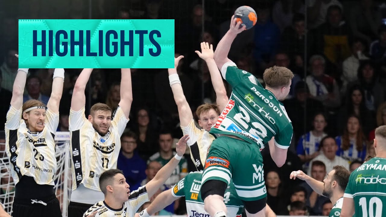 Highlights: FRISCH AUF! Göppingen : TVB Stuttgart (Saison 2023/24)