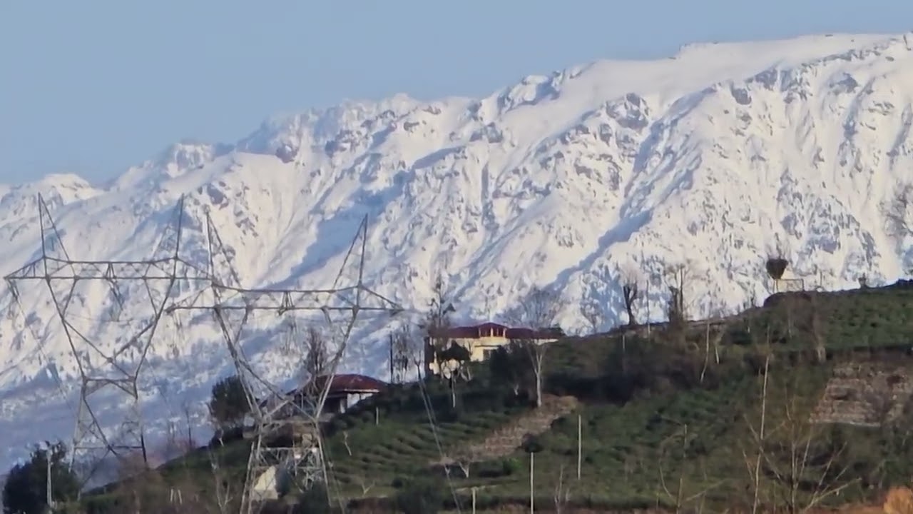 Rize KAÇKAR dağları