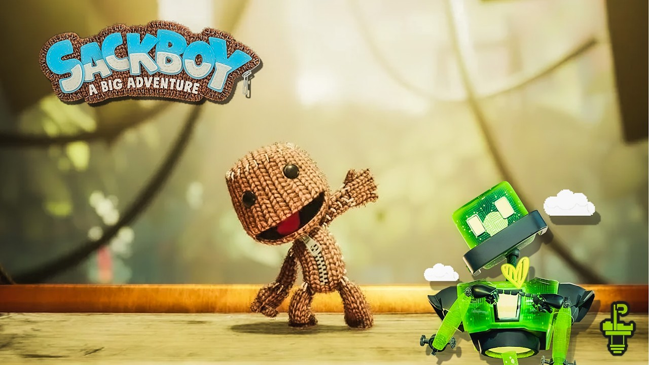 LIVE COOP INSANO em Sackboy 😄🎮 | S PT-BR PARTE 3