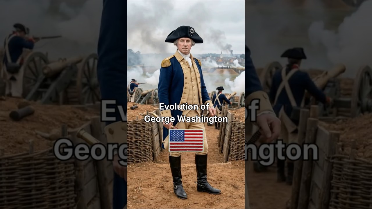 Forging a Nation: Evolution of George Washington