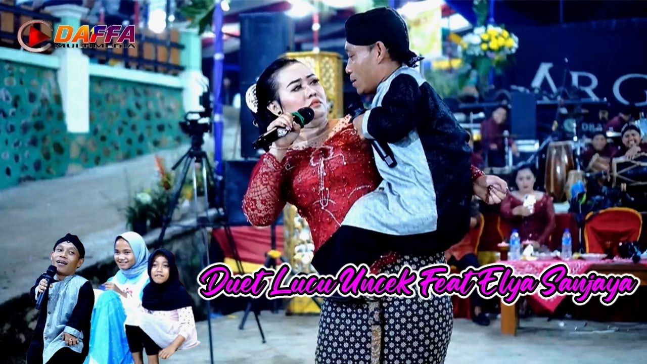 Duet Lucu Uncek Feat Elya Sanjaya - Sakit Rindu - Campursari Arganta Music
