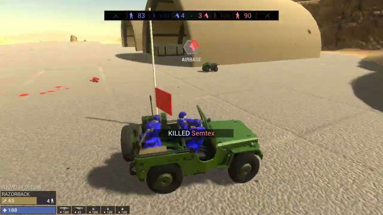 Ravenfield Arcade Mode Ep4