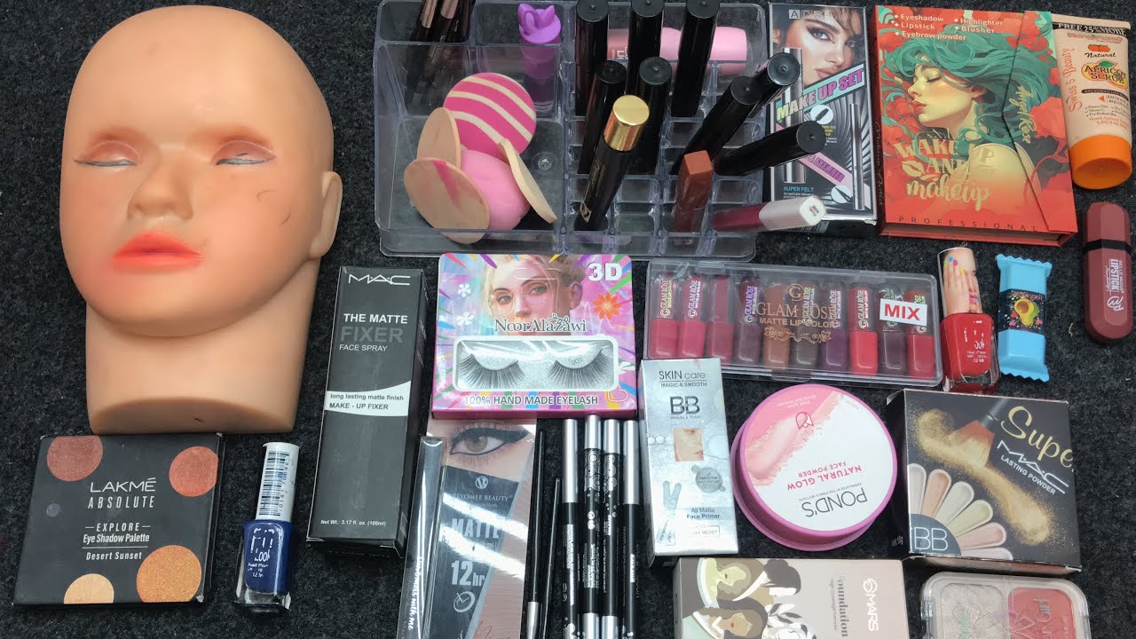 Luxury Mannequin Beauty Makeup Unboxing 💄 | 11:07 Minutes Relaxing ASMR | No Talking  