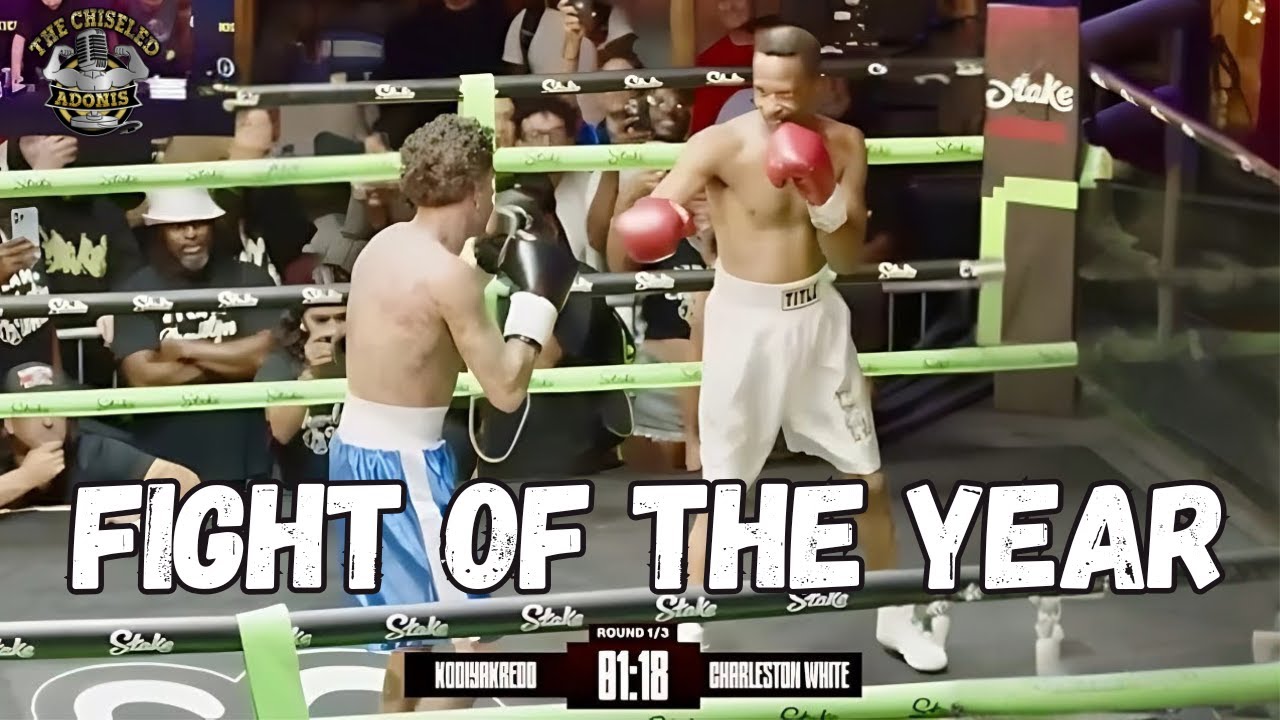 Why Did They Even Let This Boxing Match Happen? | Charleston White vs Island Boy Redd