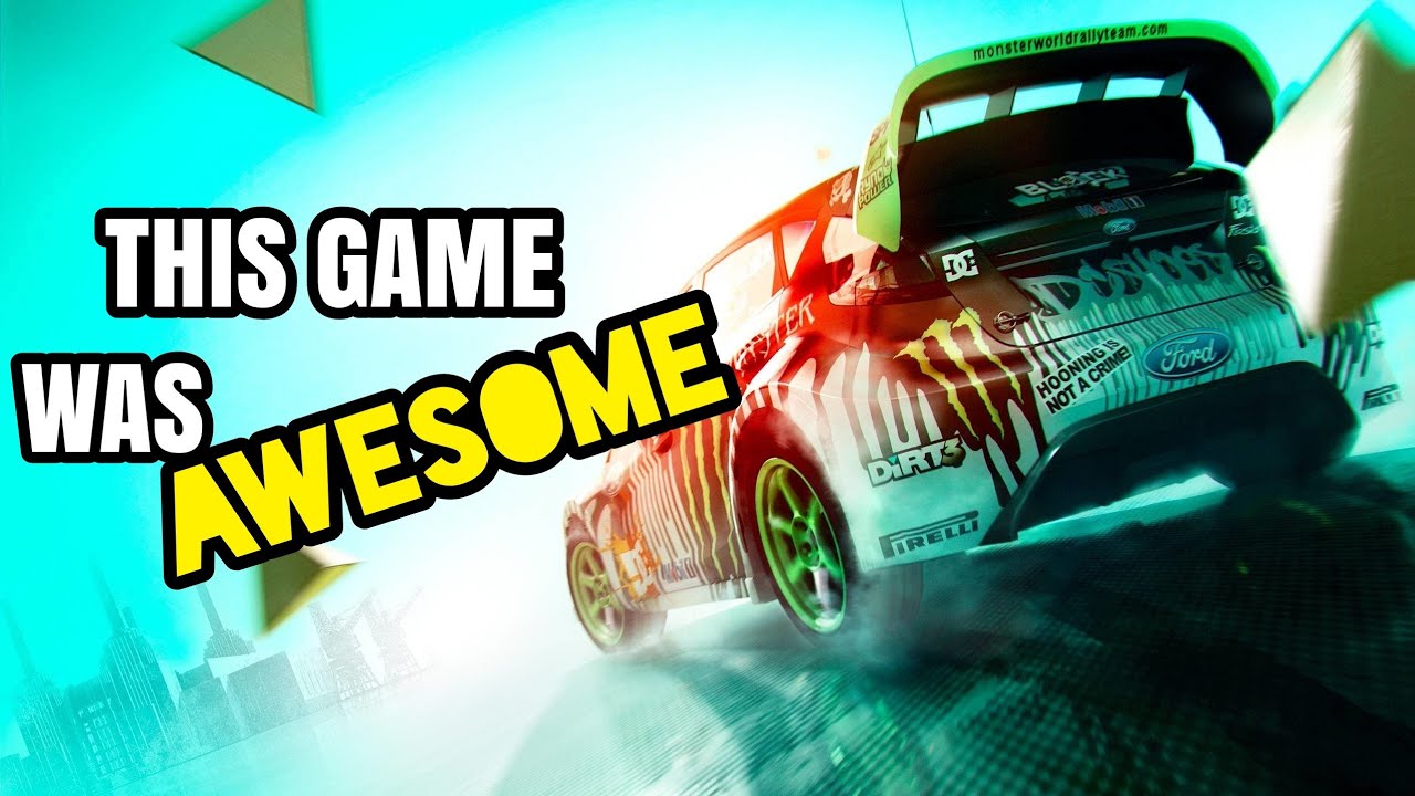 DIRT 3 WAS THE BEST