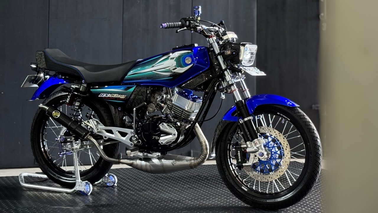 RX KING PEREDAM MODIF SEDERHANA || BADAS GARAGE
