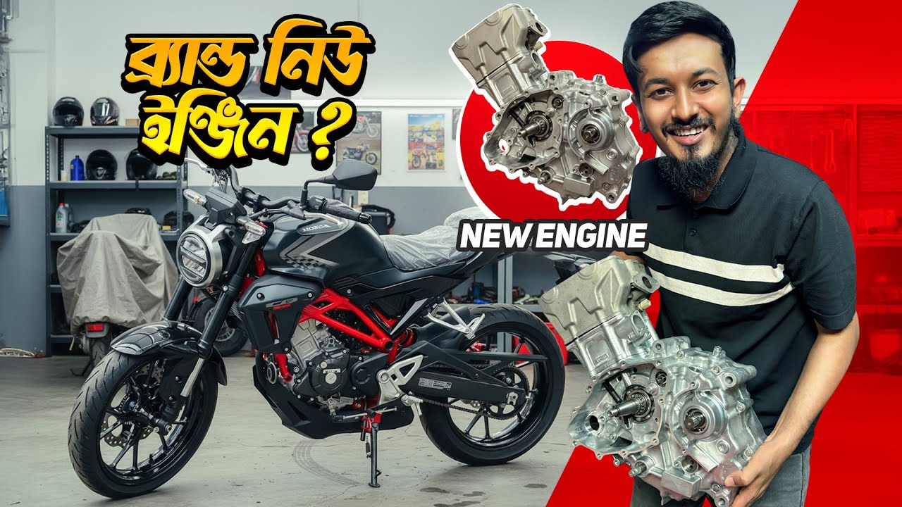 সবচেয়ে দামী ইঞ্জিন - Honda Exmotion Engine Rebuilding | Tushar Bhaiii 