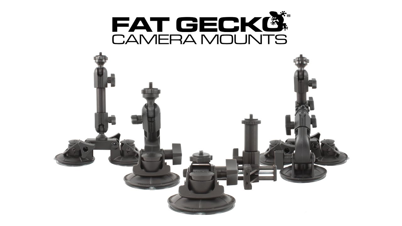 Fat Gecko Camera Mounts Overview