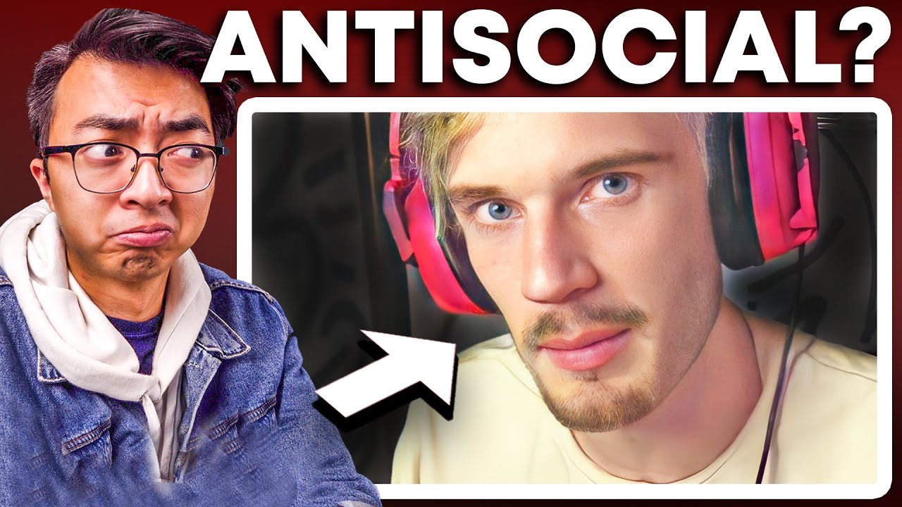 Реакция аналитика личности на PEWDIEPIE | 16 личностей