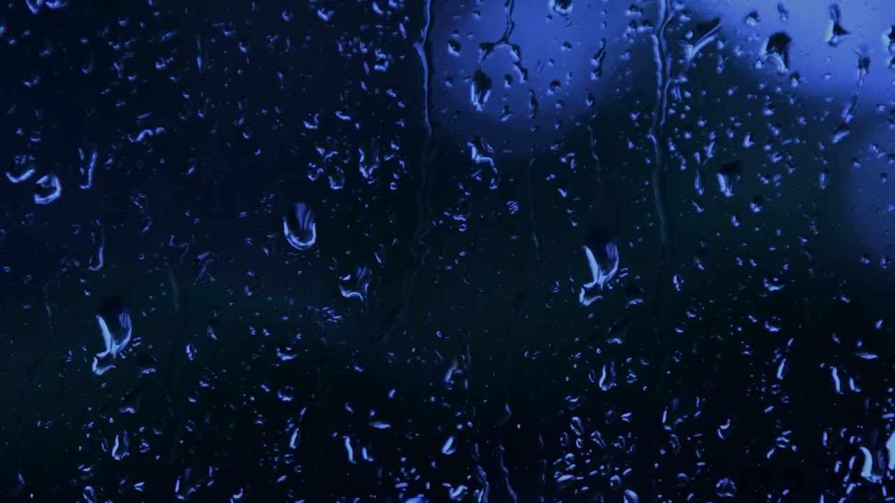 Drifting to Sleep with Rain Sound On WindowㅣHeavy Rain for Sleep, Study and Relaxation, Meditation
