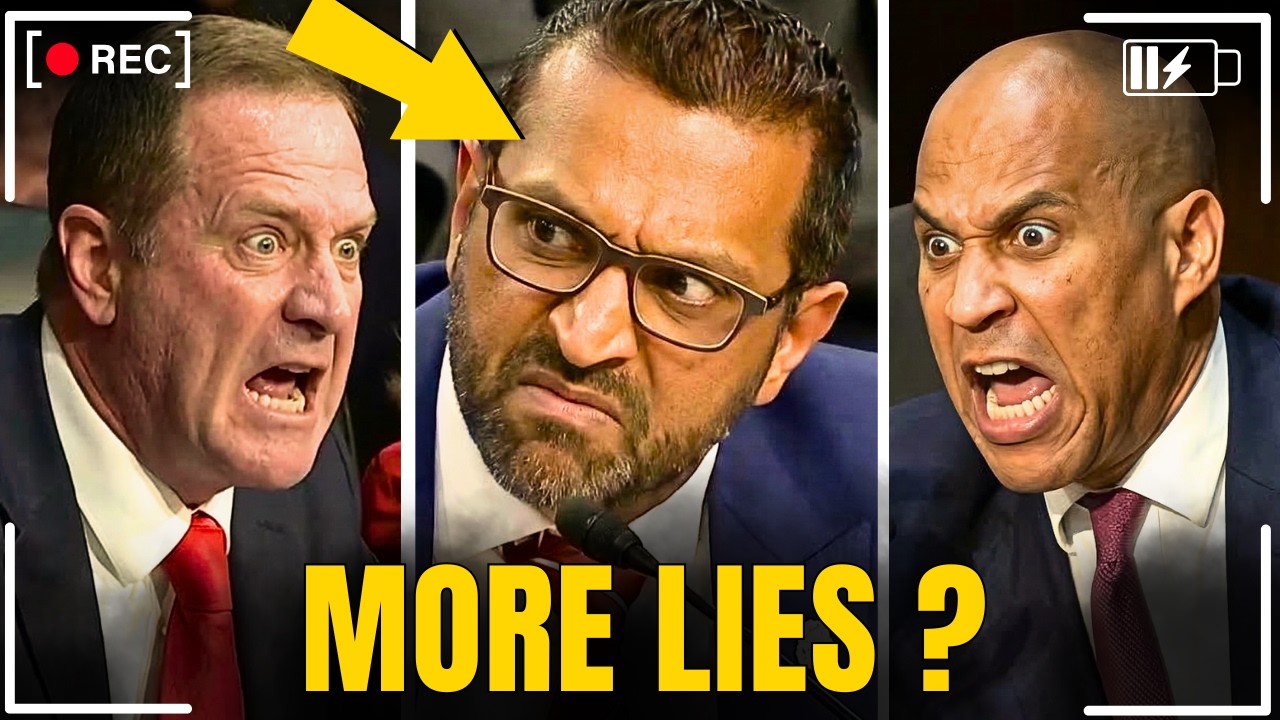 5 Senators TORE into Kash Patel on Iran, Putin & much more