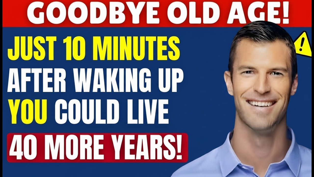 Live 40 Years More After 55 – Do This In The Morning