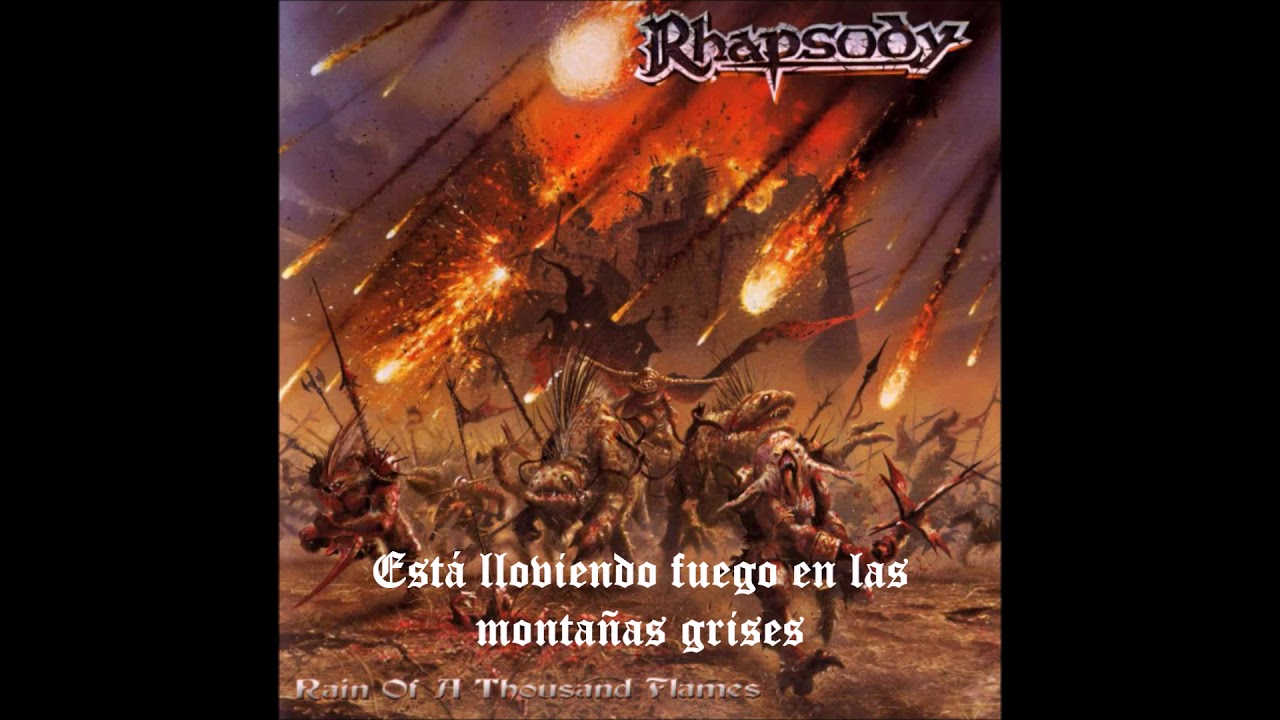 Rhapsody. Elnor's Magic Valley & The Poem's Evil Page subtituladas