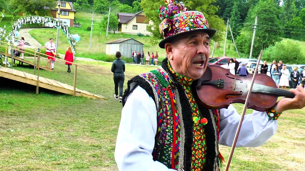Співанки вуйка Дмитра  з Ясенова. Нижній Березів.