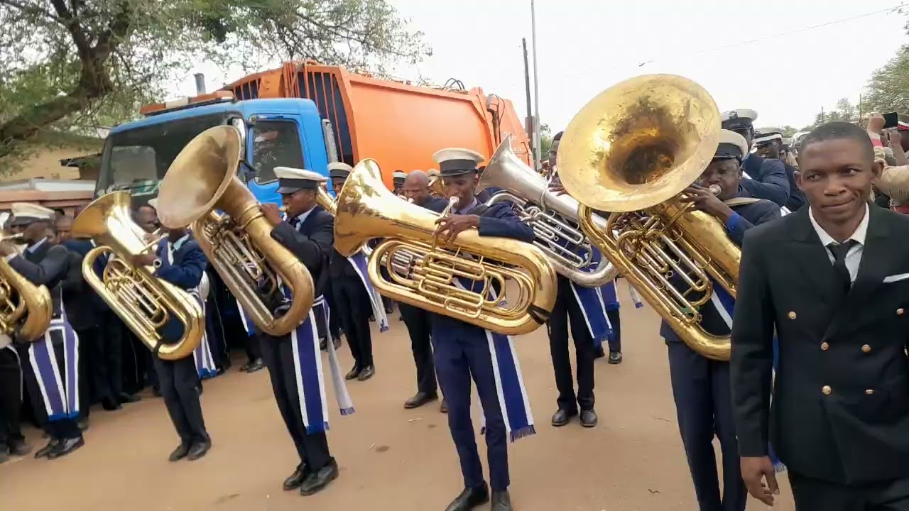 Majalefha Brass Band @Home 2024💙🤍💙