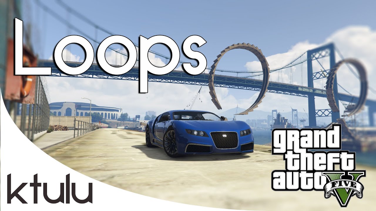 GTA 5 Online - PC - UnSexy Loops (Funny Moments)