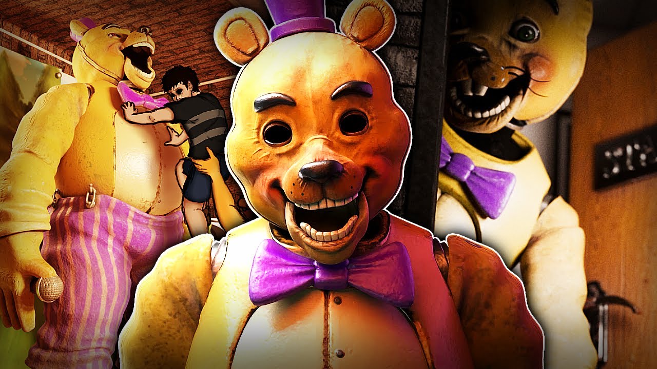 Dude, This FNAF Fan Game Is DISTURBING..