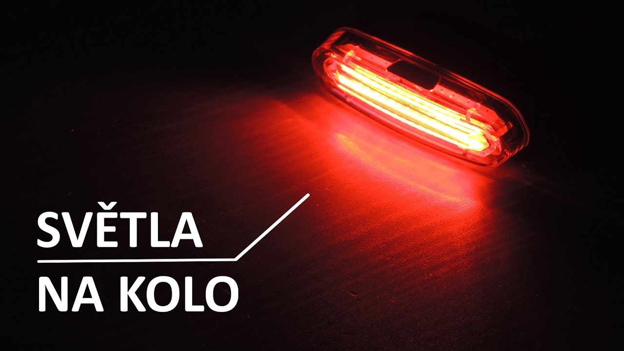Světla na kolo: Levné řešení pro občasné využití