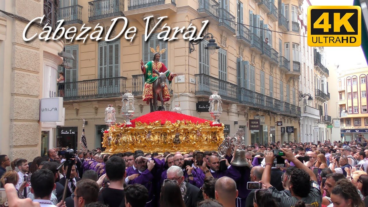 75 ANIVERSARIO POLLINICA C/ESPECERIA MÁLAGA 2018. MARCHA: SANGRE EN TUS CLAVOS