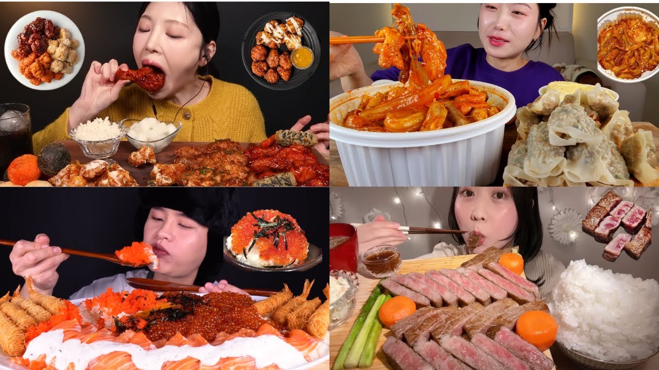 One Bite Addiction 🤤 Extreme Mukbang ASMR Feast