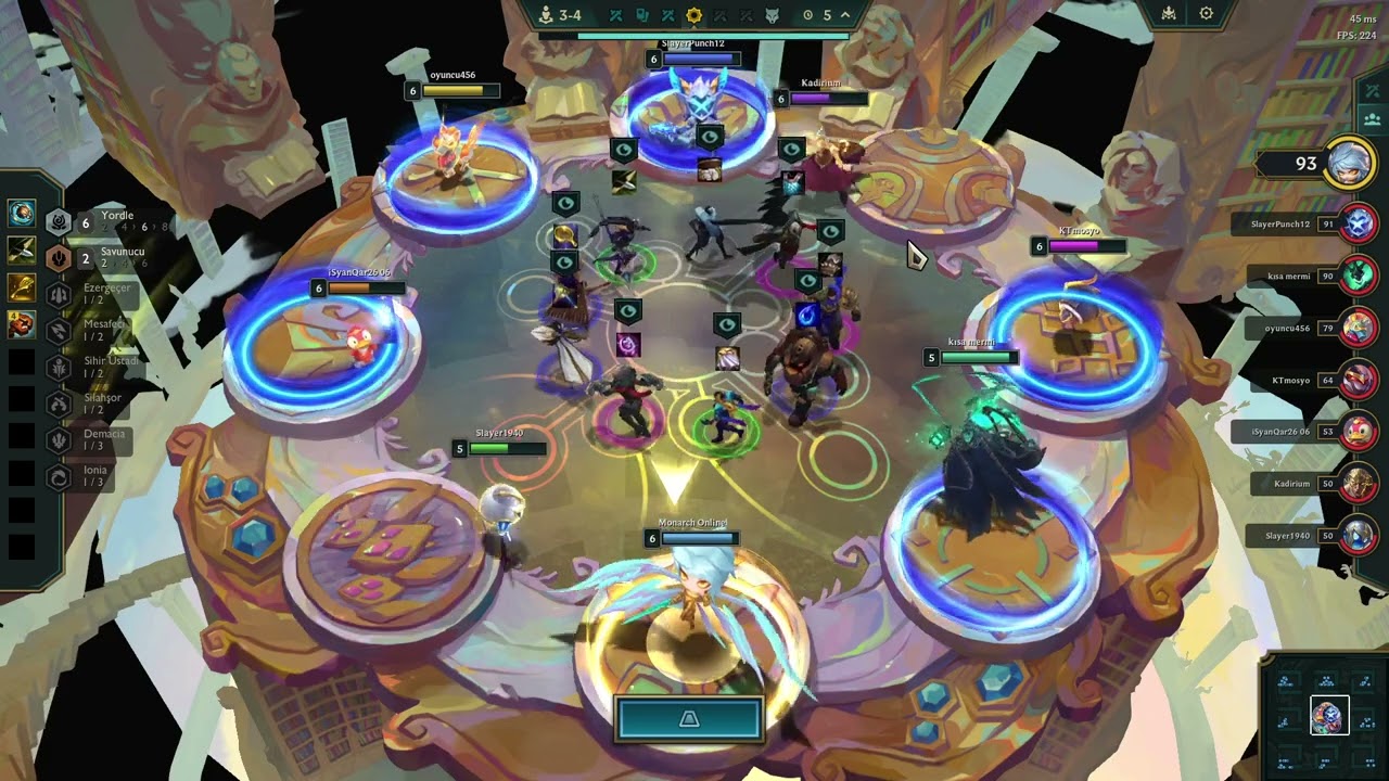 7 DEMACİA 6 YORDLE EFSANE BİR MAÇ İYİ SEYİRLER