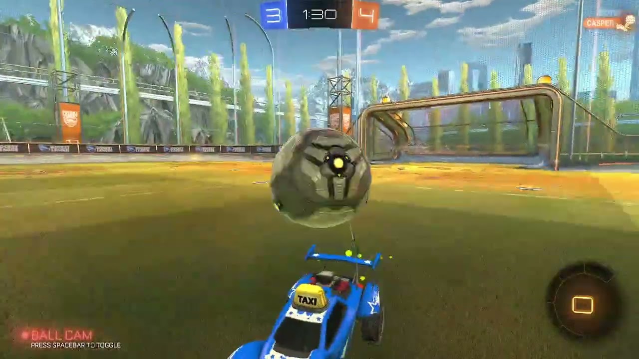Gameplay de Rocket League