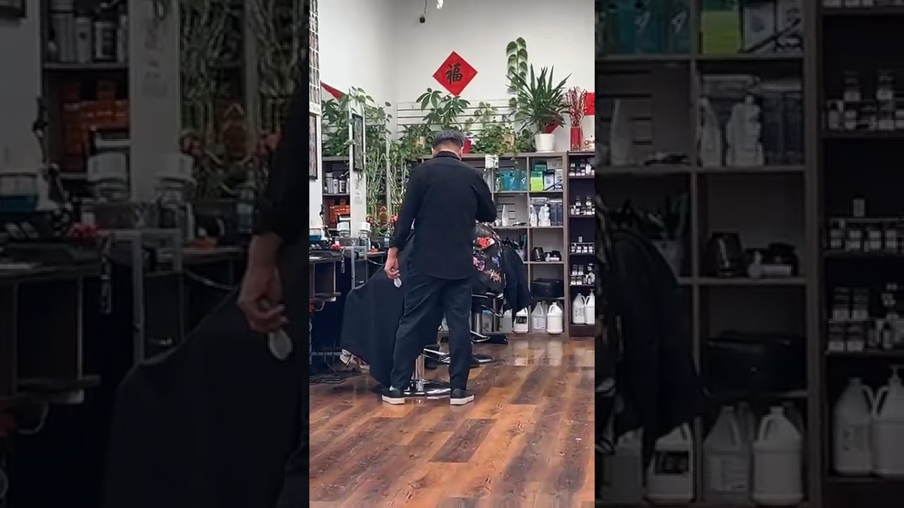 The popular hair cutter!  