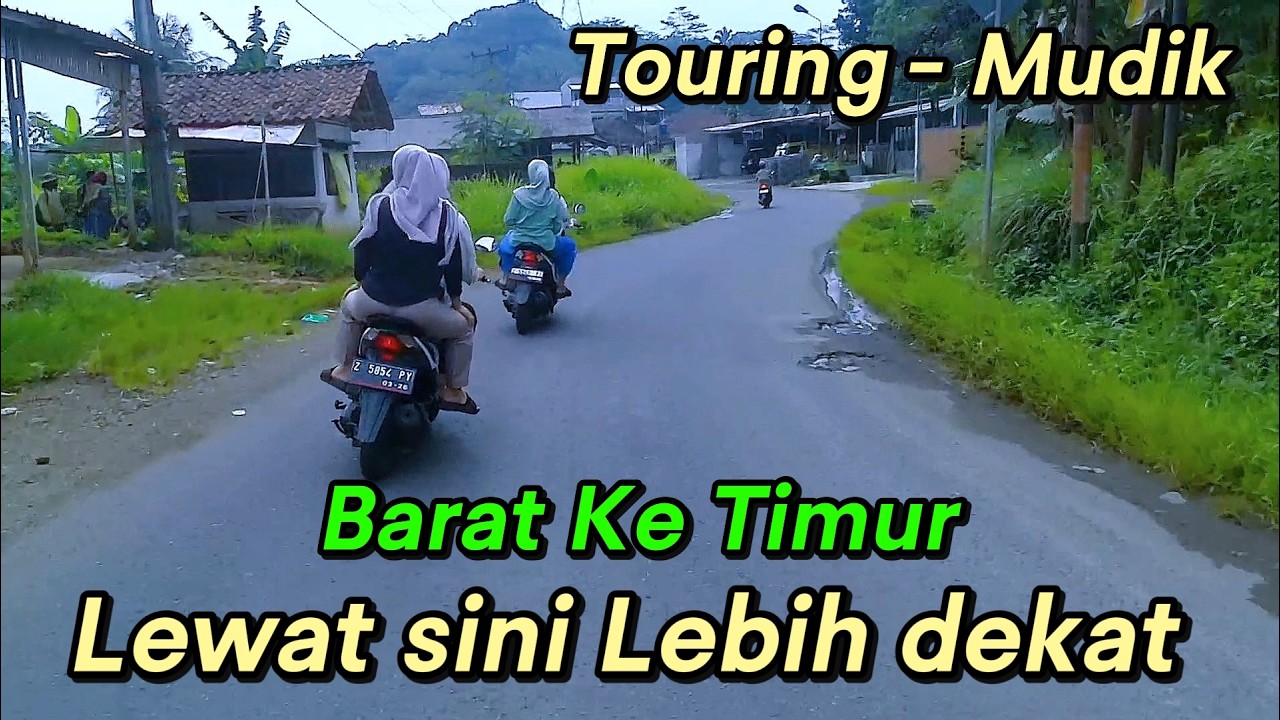 Rute Mudik Mangunreja-sukaraja Tembus Salopa Via Bukit Panyangrayan.