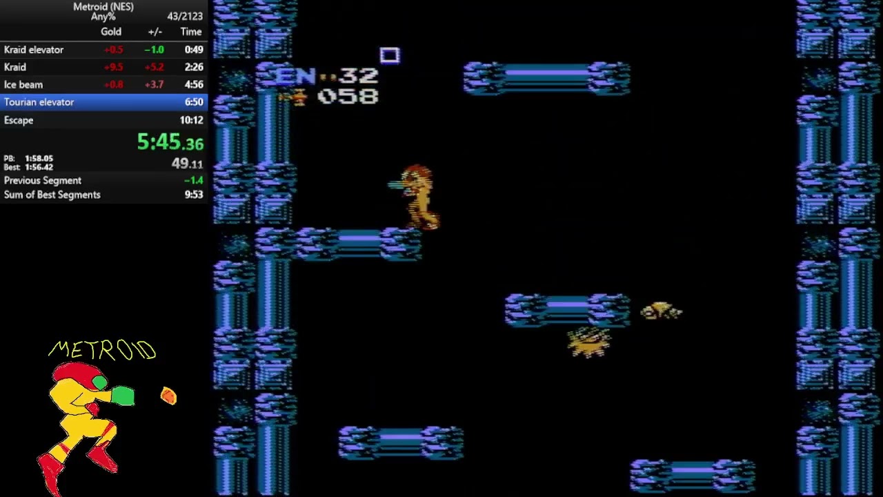 Metroid Any% - 10m11s