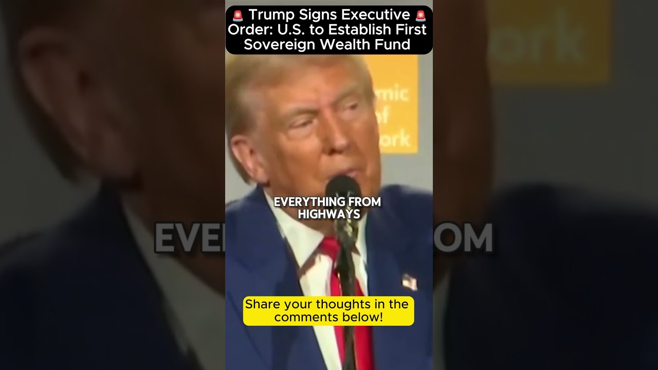TRUMP Claims Control of America's Fortune!