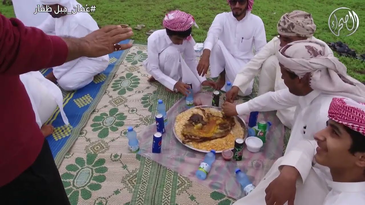 جولة الصحراء | في سلطنة عمان | صلالة ( جبل ظفار - اباريس ) 2017