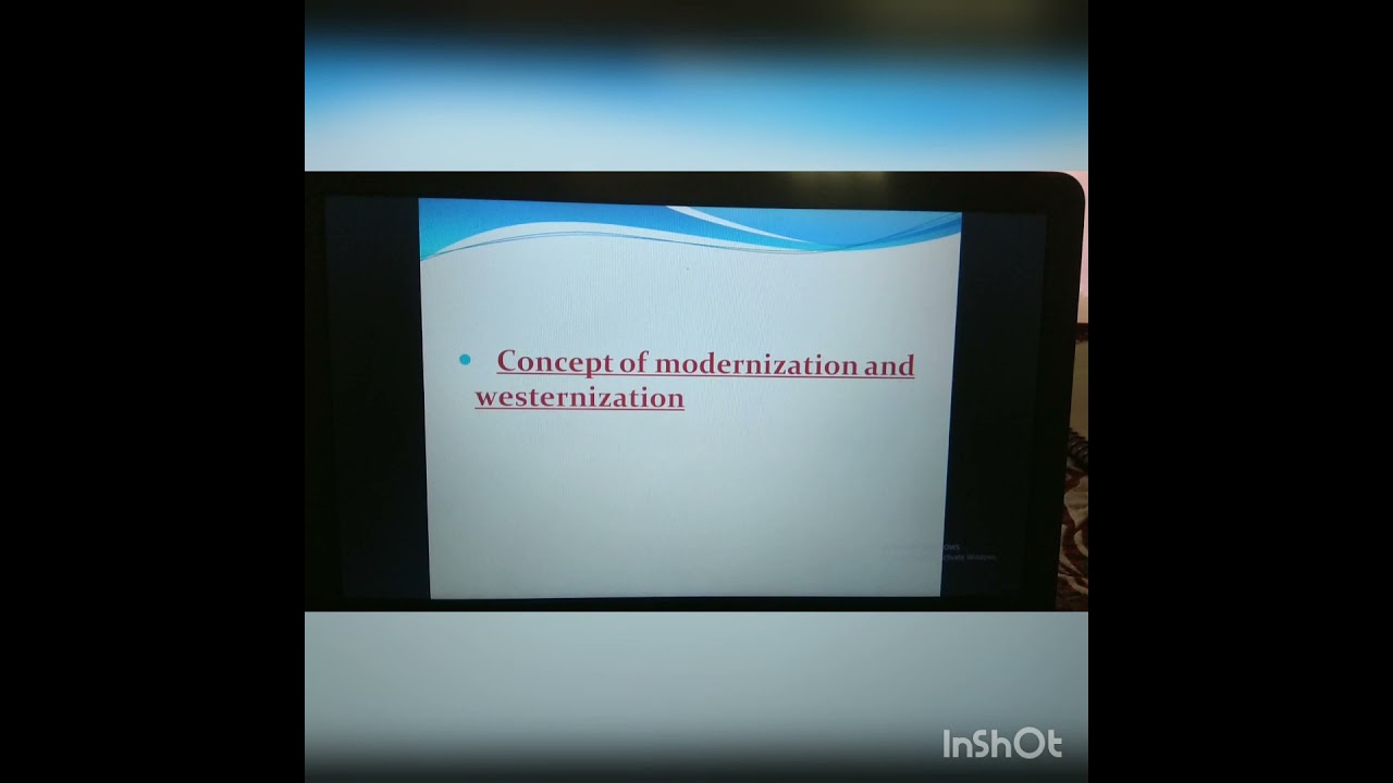 Modernization Part -1 ( meaning , definition, characteristics)