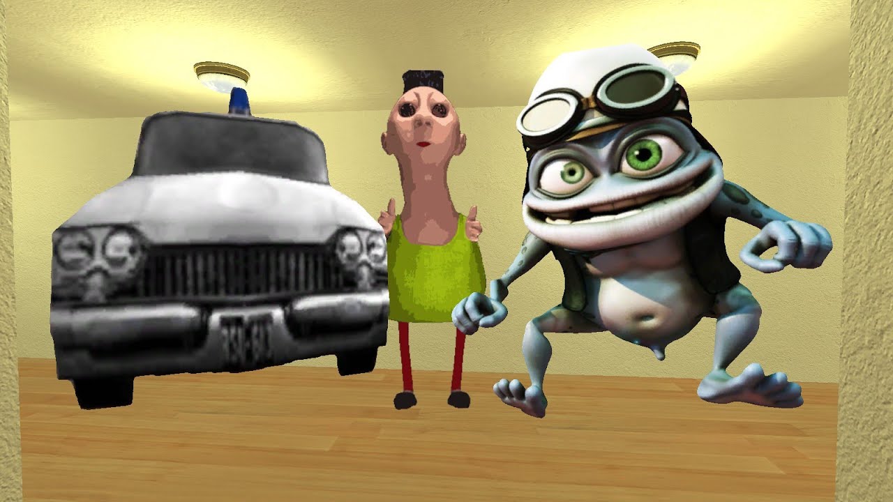Hamood Habibi, Crazy Frog And Patrulla in The Hole Nextbot Gmod
