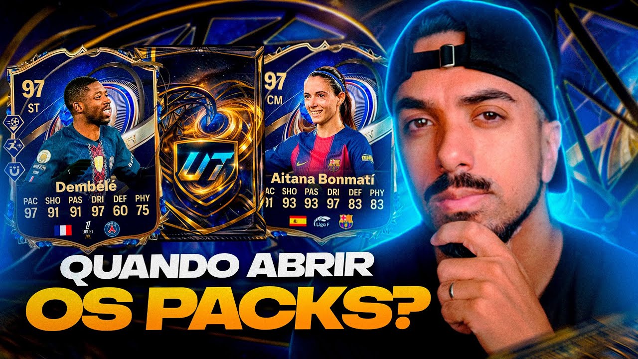 FC 26 | QUAL O MELHOR DIA PARA ABRIR OS PACKS NO TOTY?