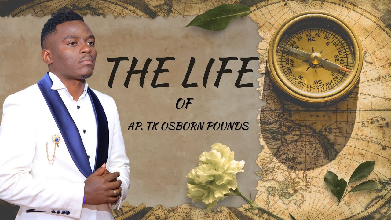THE LIFE OF AP.  TK OSBORN POUNDS