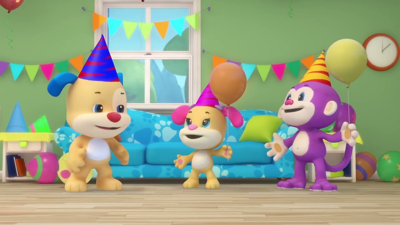 ¡Tiempo de fiesta! 🎵 | Canciones de aprendizaje para niños pequeños