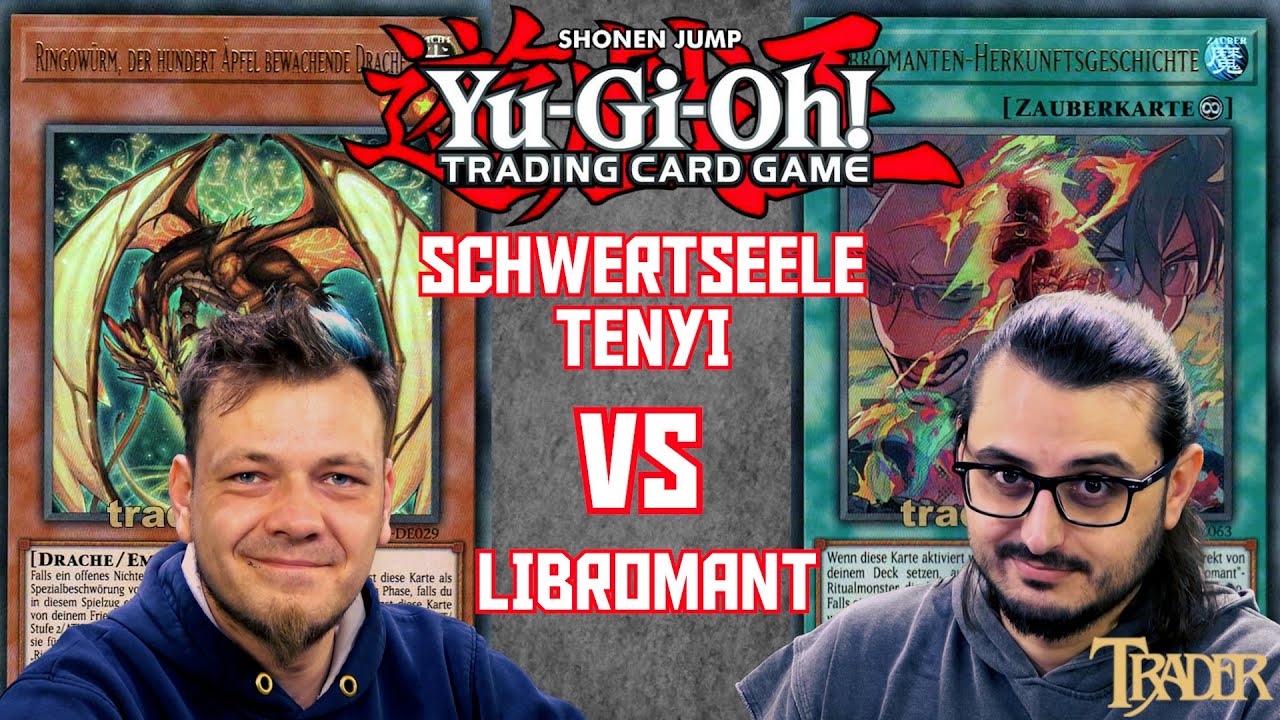 YuGiOh Schwertseele Tenyi VS Libromancer deutsch | Stream Duell 561 | swordsoul | Master Duel Trader