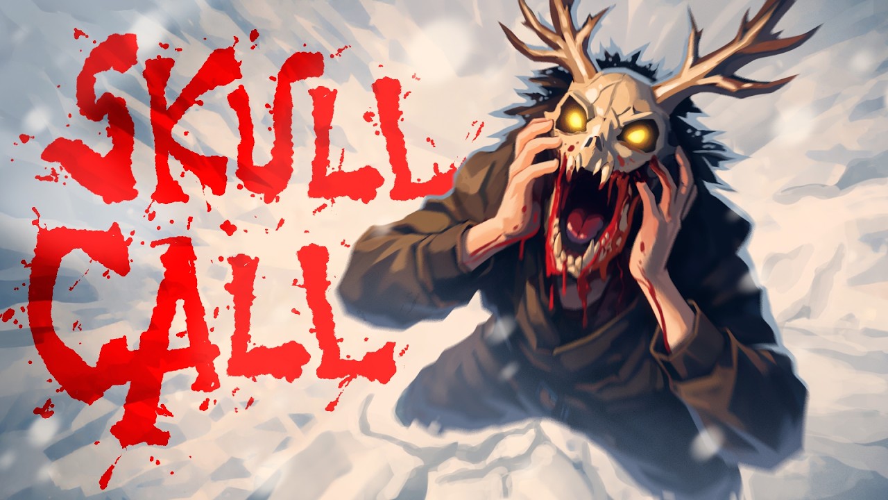 SCP-323 Wendigo Skull
