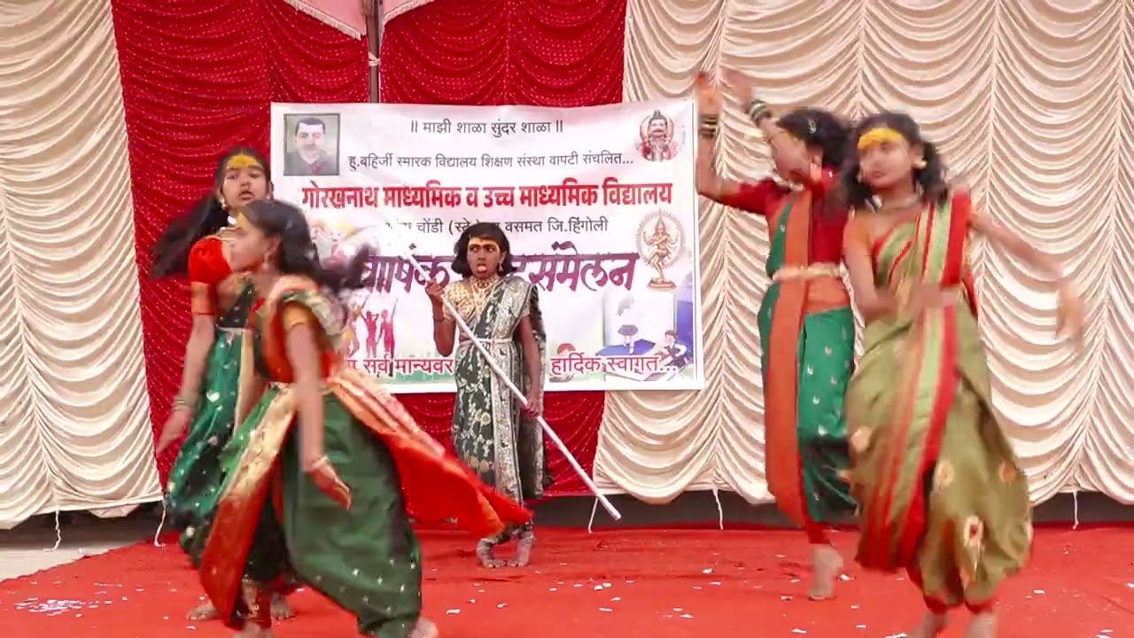 ललाटी भंडार गोरखनाथ विद्यालय आंबा चोंडी 