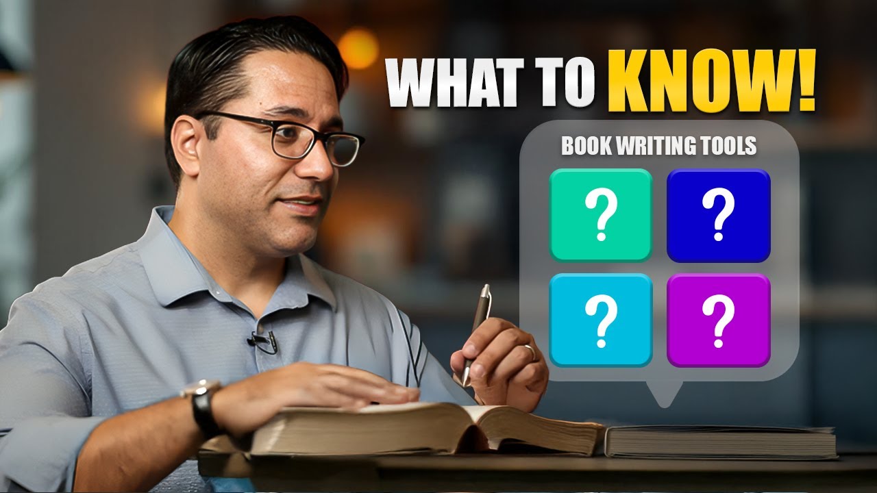 Tools To Help Write A Book