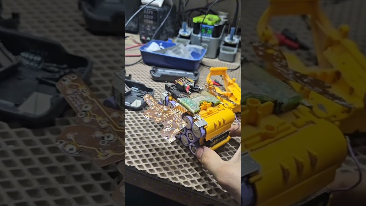 🔋 Перепаковка аккумулятора DeWALT FlexVolt 12Ач (2023 г.) &ndash; 