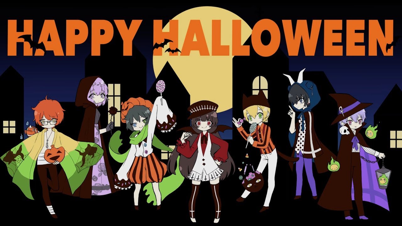 【合唱】ドリィムメルティックハロウィン【7人で歌ってみた】