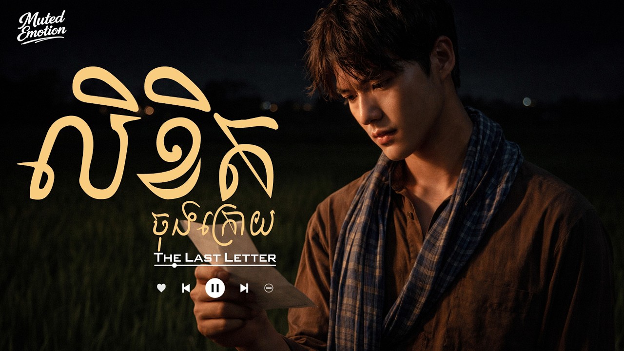 លិខិតចុងក្រោយ 💔 បទចម្រៀងស្នេហាឈឺចាប់ថ្មី ស្តាប់ហើយនឹកអតីតកាល 2026